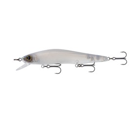 6TH SENSE Provoke 97 Series Jerkbait – Premium Fishing Lure with Lifelike Action, Tapered Tail Design, and Ultra-Sharp Hooks for Bass Fishing (Ghost Ice Minnow, 97X)