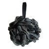 Esponja Exfoliante Corporal Ducha Baño Color Negro Mujer Hombre Paquete