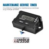 Yooreal Digital Maintenance Hours Meter Tachometer for 2 or 4