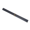 Black 1/4 inch Round Rod Garolite G10 Fiberglass Material Stick