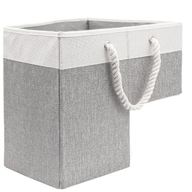 Stair basket,foldable staircase baskets with handles,stair basket for wooden and carpeted stairs.