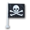 Flagline Jolly Roger - Car Flag