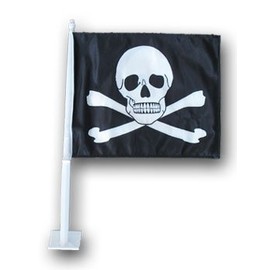 Flagline Jolly Roger - Car Flag