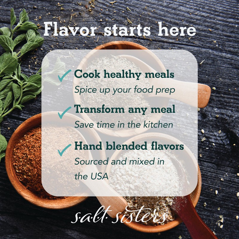 s.a.l.t. sisters Ghost Pepper Sea Salt | All-Natural, Gluten Free,