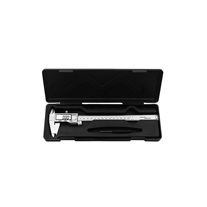 iTech-Smart Electronic Digital Vernier Caliper - 200mm 8-inch Extra-Large LCD