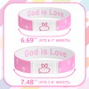 Christian Daily Bible Verse Bracelets: Scan Wearable Scripture Christian Bracelet