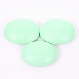 JQ Cucumber Soap 3 pcs Economical Soap Face Soap Hand Wash Cleansing / 오이비누 3pcs 알뜰형비누 얼굴비누 핸드워시 세안