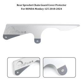 Mad Hornets Rear Chain Guard Protector Fit Honda Monkey 125 2018-2024 Silver