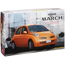 1/24 Inch up No.62 Nissan New March 14e