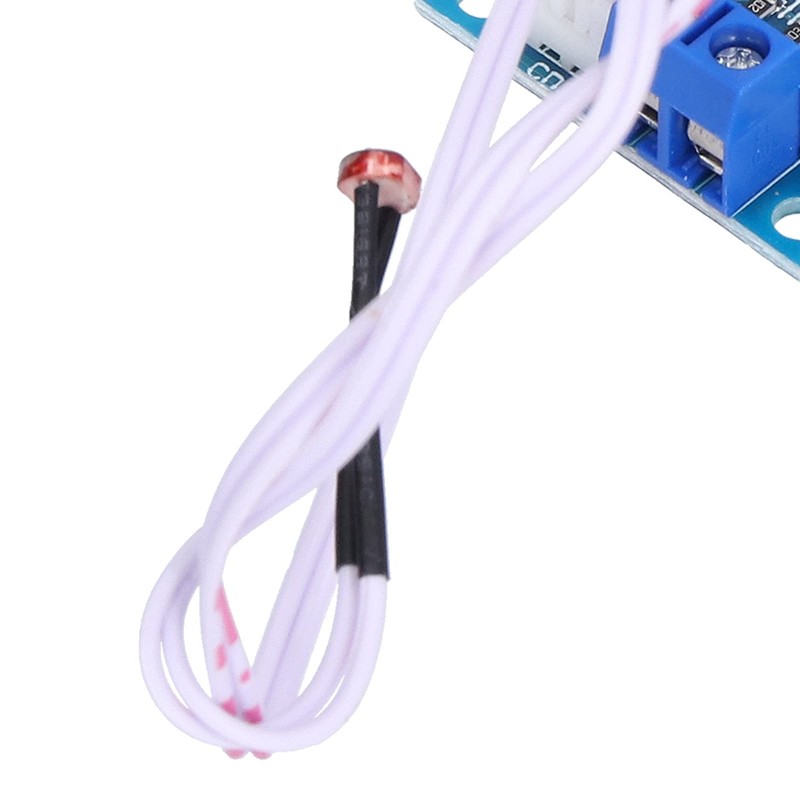 Eujgoov Photosensitive Resistor Module DC 5V Photoresistor Relay Switch One
