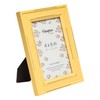 Hampton Frames PALOMA 4x6 (10x15cm) Yellow Picture Photo Frame Glass