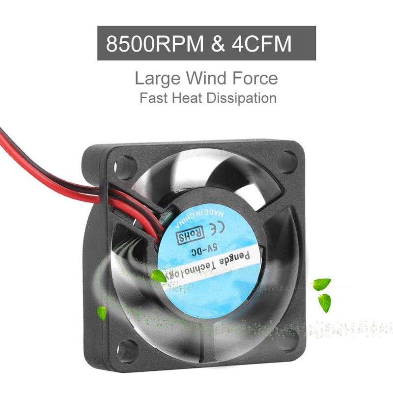 Cooling Fan for 3D printer, ASHATA DC 5V 3D Cooling
