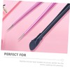COHEALI 2Pcs Two Headed Silica Gel Manicure Tweezers Multi Purpose