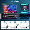 4G+64G Android Car Stereo Single Din with Foldable Touchscreen Wireless