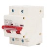 Circuit Breaker 1000 V DC 125 A C125 2P Top-Hat
