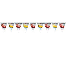 Folat 10115472 Cars 3 Bunting Garland, Multi Colors