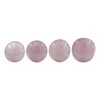 Starborn Cat's Eye Rose Quartz Palm Stone for Gentle Healing,