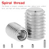 Faankiton Pack of 750 Grub Screws Set, M2.5 M3 M4