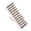 Hamster Wooden Ladder Bendable Climbing Chew Toy with Beads, Bird