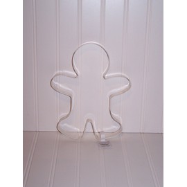 Large Gingerbread Man Cookie Cutter 8.5 inch Christmas Baking 2024 Wondershop