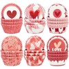 Gcardist Standard 300-Count Cupcake Liners Cupcake Cups Food Grade Pink