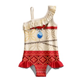 geumidibrlt Toddler Girls Bathing Suits 1pc Movie 2 Princess Swimsuits Summer Swimwear for 2-12Y Kids