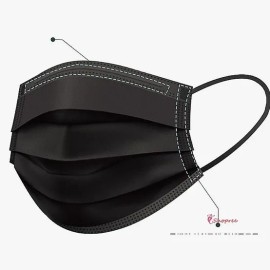 초특대형마스크 덴탈 빅사이즈 일회용 100매 귀편한 대두 초대형 칼국수끈 화이트 블랙 개별포장yql722 Extra Large Dental Face Masks Big Size Disposable 100 Pack Ear Comfortable Big Size White Black Individually Packaged yql722