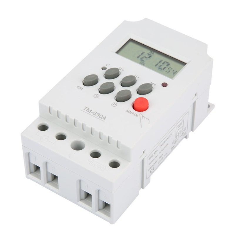 TM630A Mini LCD Digital Microcomputer Control Power Timer Switch(12V DC)