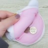 K-Company Sumikko Gurashi Face Pass Case, Shirokuma CPC1-SG-SK H1.4 x