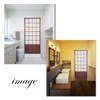 Noren Japanese Doorway Curtain Long Shoji Design