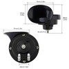 Windance 12V Super Loud Snail Horn 410HZ 510HZ High Low