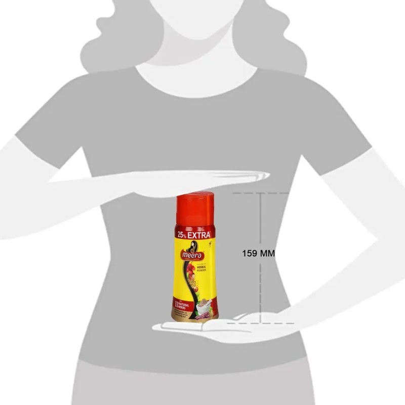 Jabón En Polvo Meera Advanced Herbal 150 G (150 Ml)