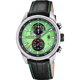 Festina Sport Watch F20695/3, Green, Ribbon