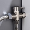 Tecmolog 3 Way Diverter Valve Brass Shut Off Valve 3/8”-12/17