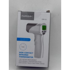 Famidoc Medical Infrared Forehead Non contact Thermometer No Touch Professional Grade.