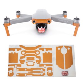 Wrapgrade Skin Compatible with DJI Mavic Air 2 | Accent Color A (Butterfly Copper)