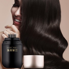 Hair Dye Comb for Women,Grey Hair Coverage Pen - 2 In 1 Sweat-Proof Dye Stick Comb Applicator Portable Salon Stylist Tool for Men Women Home