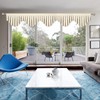 OYRING Energy Efficient Rod Pocket Curtain Valance,Blackout valances for Windows,for