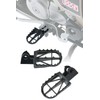 ZETA Racing CT125 (JA55/JA65), CL250/CL500 Wide Foot Peg, Chromoly Mid