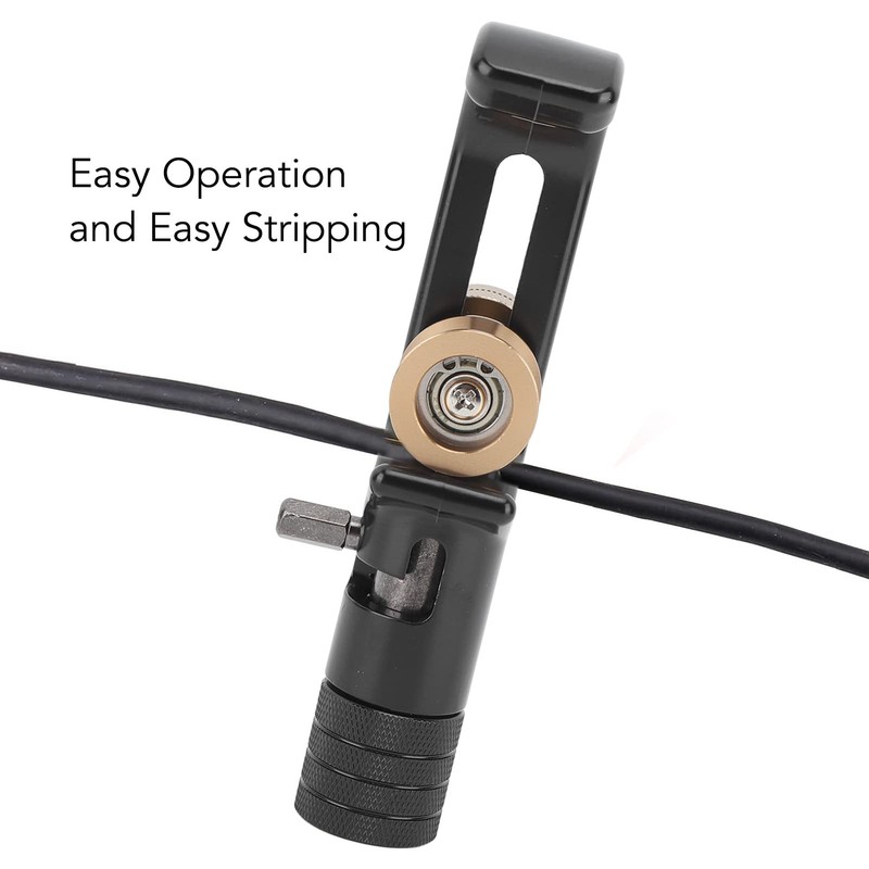 Transverse Armoured Cable Stripper Fiber Optic Slitter, Stripping FTTH 8‑30MM