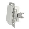 Schneider Electric Asfora EPH0870121D Button Flush-Mounted Bell Symbol 10 A