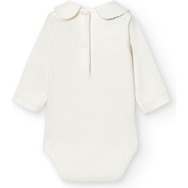 BABIDU Unisex Baby Bodysuit, beige