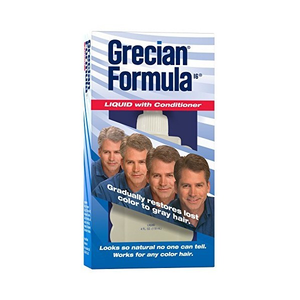 Grecian Formula 16 Liquid With Conditioner - 4 Fl Oz by Grecian Formula