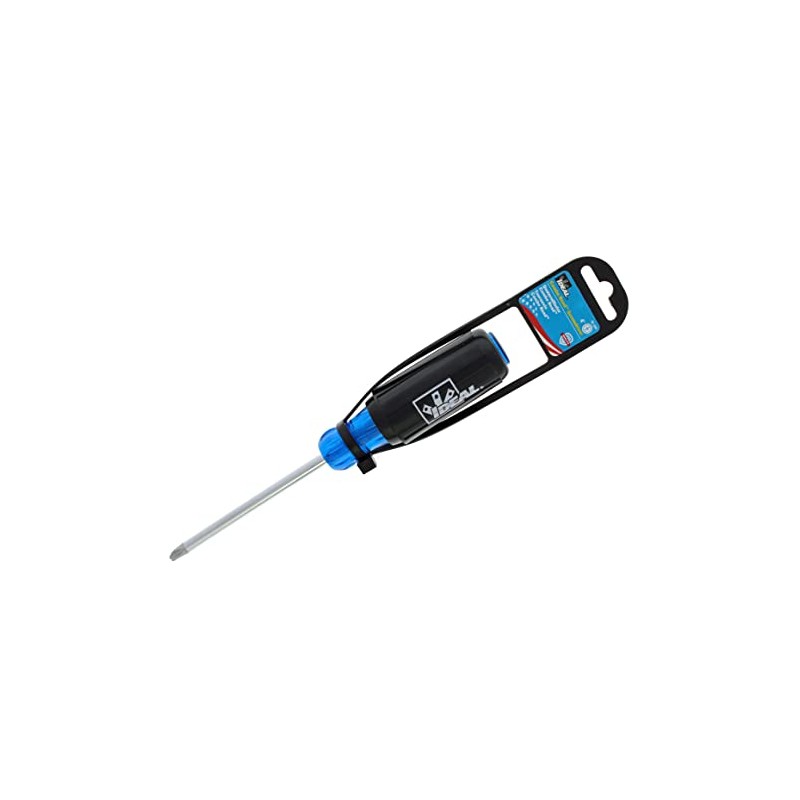 IDEAL Electrical 35-204 Combo Head Cushioned Grip Screwdriver