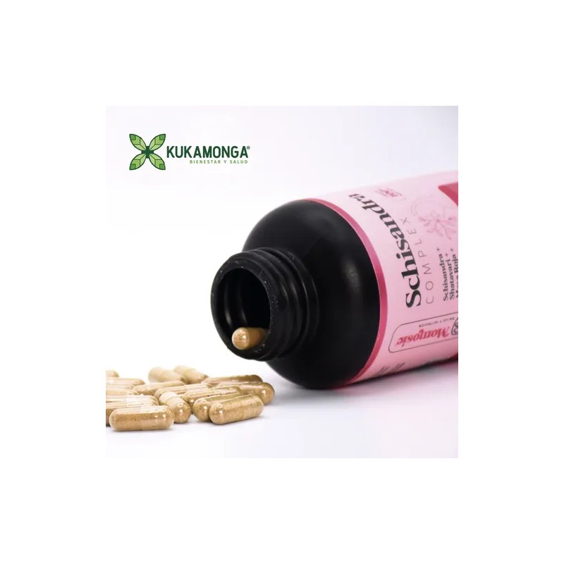 Raíz De Shatavari Y Schisandra Complex 60 Capsulas De 500