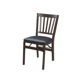 Meco Industries Stakmore Chair Espresso