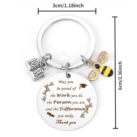 Teacher Christmas Gifts,Teacher Gifts Christmas,Teacher Gift,Best Teacher Gifts,Gift For Teacher End Of The Year,Gifts For Teacher,Teacher Thank You Gift,Teacher Presents,Gift Teacher,Teacher Keyring