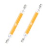 118MM R7S COB LED Bulbs, Lustaled 9W J Type 118MM