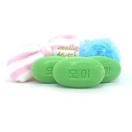 Economical facial soap, face wash soap, commercial soap, cucumber soap, facial wash, face wash, 120g single pack, Search Life / 알뜰 세안비누 세수비누 업소용비누 오이비누 세안 세수 120g 낱개 서치생활