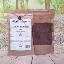 Health Embassy Evening Primrose Seeds (Oenothera Biennis) (100g)